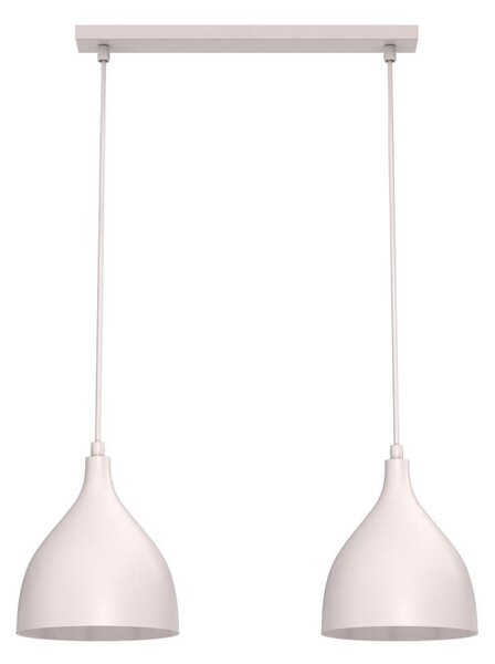 Lampadario a cavo NOAK CLASSIC 2xE27/15W/230V crema