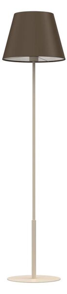 Lampada da terra ARDEN 1xE27/15W/230V beige/marrone