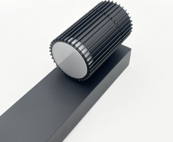 Lampada da esterno LANTHEA 1xGU10/11W/230V IP44 50 cm nera