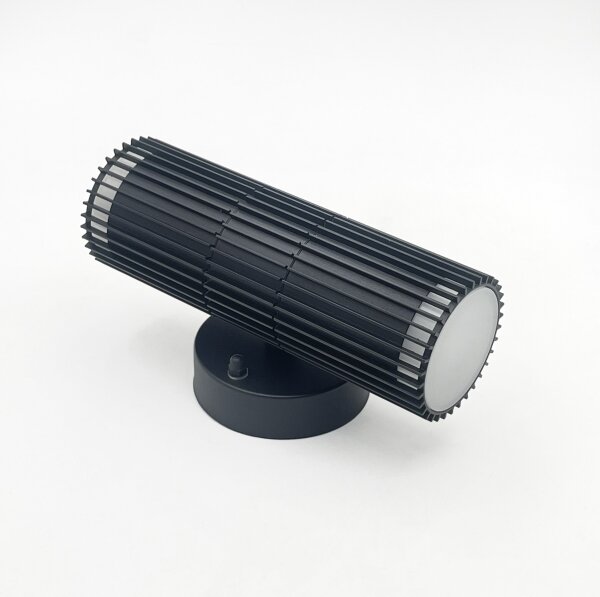 Faretto da parete per esterni LANTHEA 2xGU10/11W/230V IP44 nero