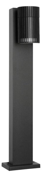 Lampada da esterno LANTHEA 1xGU10/11W/230V IP44 50 cm nera
