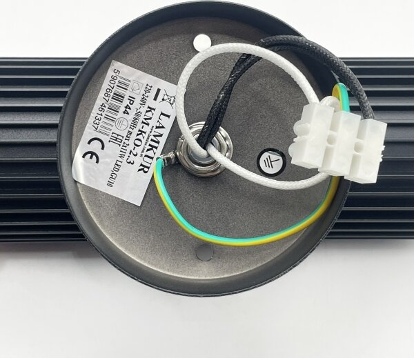 Faretto da parete per esterni LANTHEA 2xGU10/11W/230V IP44 nero
