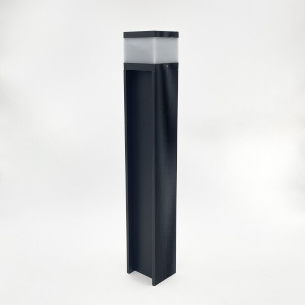 Lampada da esterno VESPER 1xG9/5W/230V IP44 50 cm nera