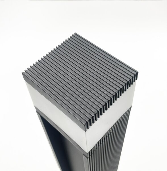 Lampada da esterno VESPER 1xG9/5W/230V IP44 50 cm nera