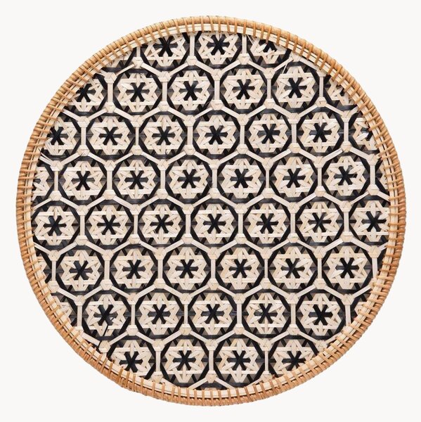 Tovaglietta americana rotonda Rattan