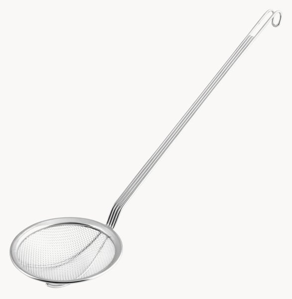 Schiumarola in acciaio inossidabile con manico lungo H & H