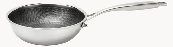 Padella wok con rivestimento antiaderente H & H