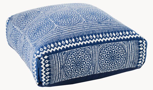 Pouf in cotone Mosaik
