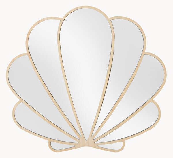 Specchio decorativo da parete Shell