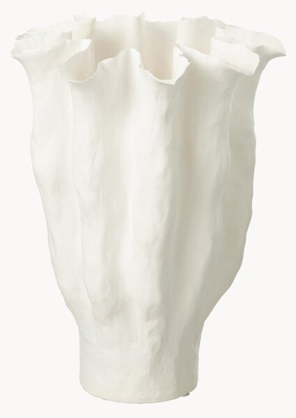 Vaso decorativo Calyx, alt. 42 cm