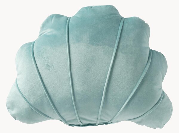 Cuscino effetto velluto Muschel