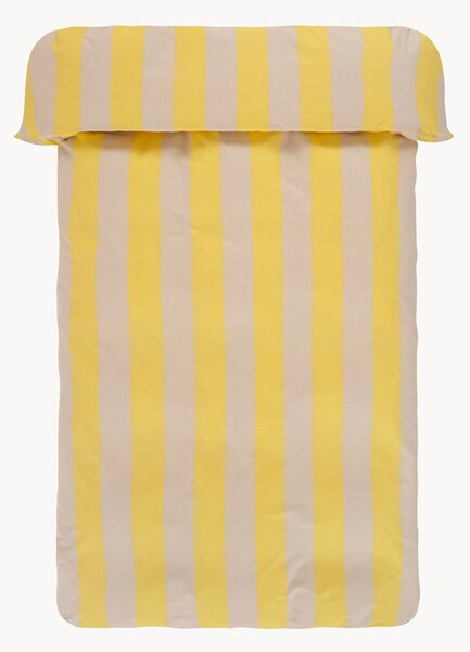 Copripiumino in cotone Blocky Stripe
