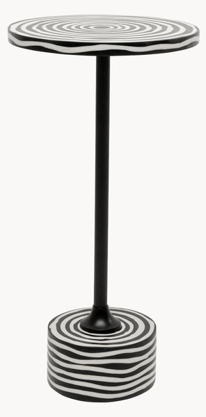 Tavolino rotondo Domero Swirl