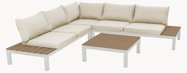 Set salotto da giardino Holiday, set da 3