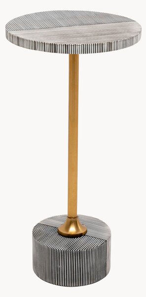 Tavolino rotondo Domero
