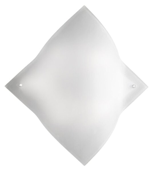 Applique vetro satinato perenz cake 6024 e27 led multiluce - Perenz
