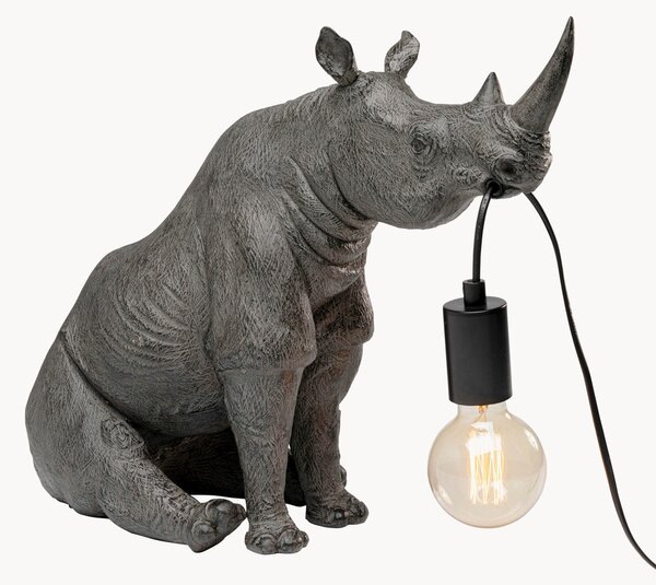 Lampada da tavolo di design Sitting Rhino