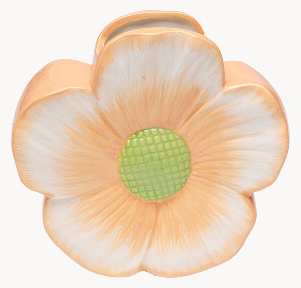 Vaso dipinto a mano Blossom Dream, alt. 20 cm