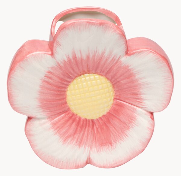Vaso dipinto a mano Blossom Dream, alt. 20 cm