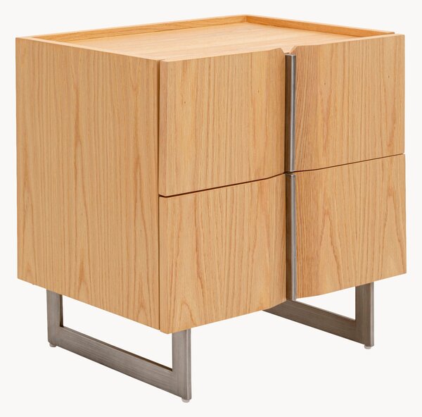 Comodino in legno Giulio