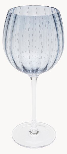 Set di 4 bicchieri da vino Clue