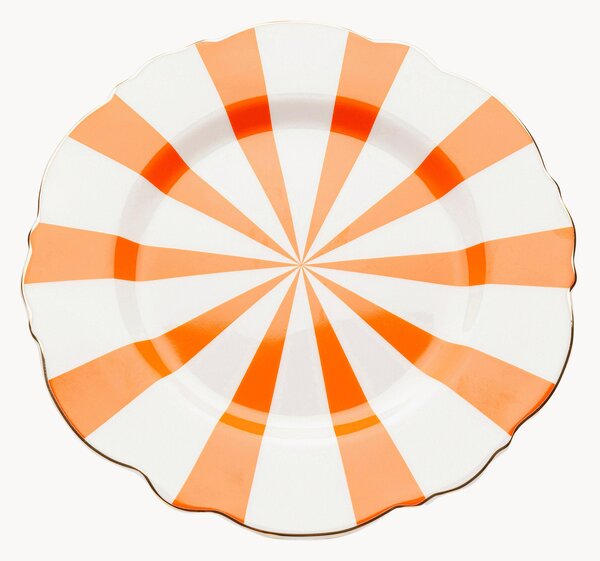 Set di 4 piatti da colazione Harlequin