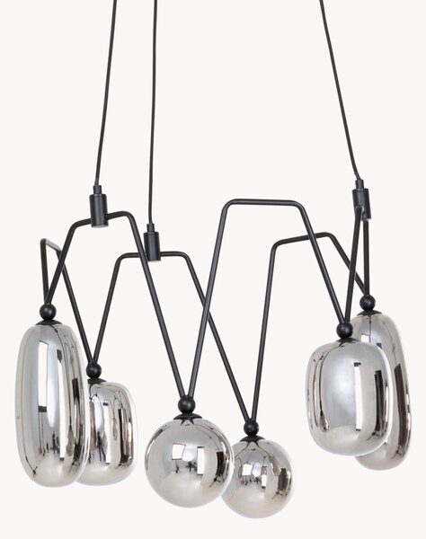 Lampada a sospensione Columno Chain