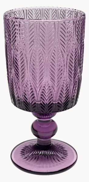 Set di 6 bicchieri da vino Fogli