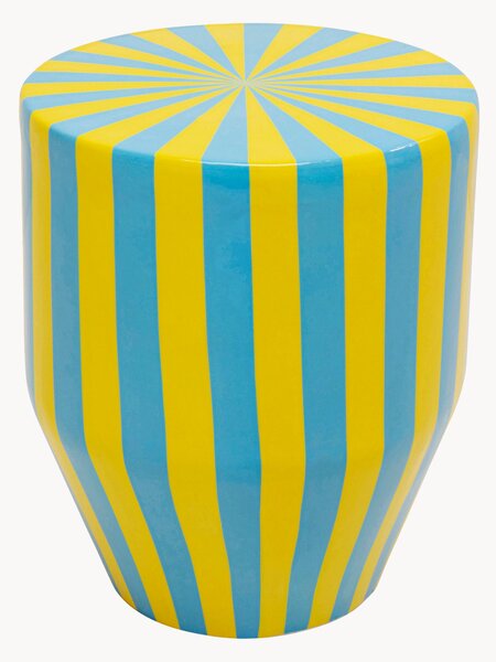 Tavolino rotondo Candy Stripes