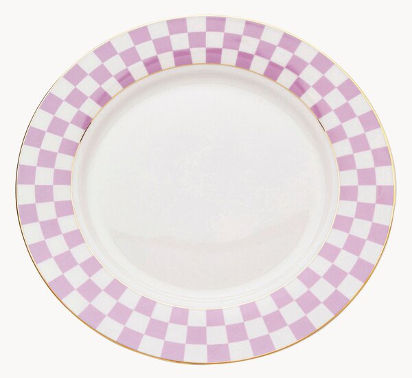 Set di 4 piatti da colazione Harlequin