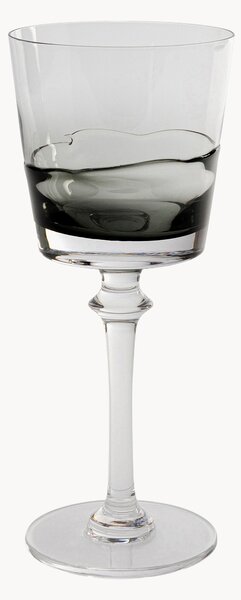 Set di 4 bicchieri da vino rosso Mimi