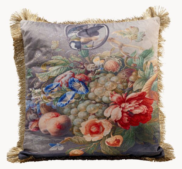 Cuscino in velluto Romantic Still Life