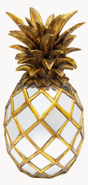 Decorazione da parete fatta a mano con specchio Pineapple