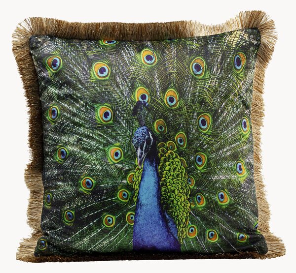 Cuscino Peacock
