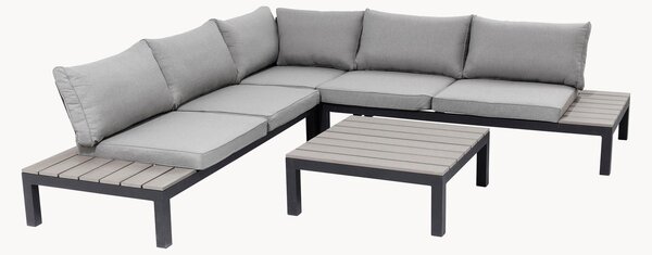 Set salotto da giardino Holiday, set da 3