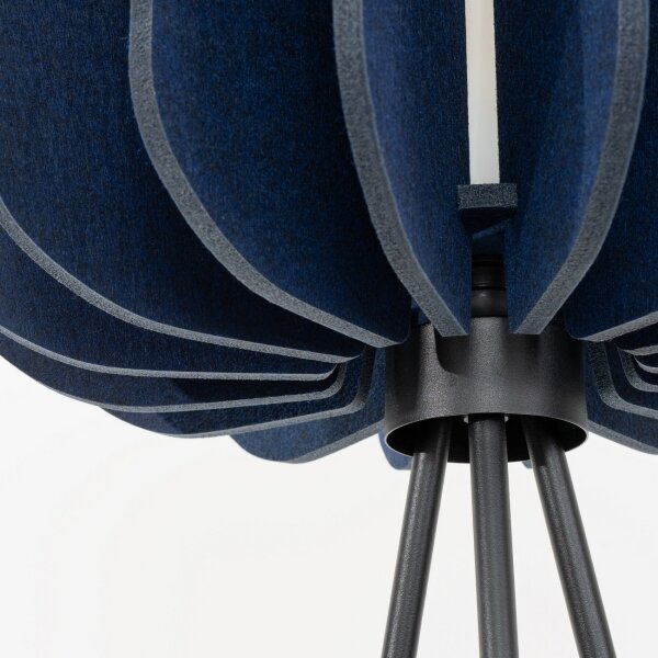 Sollux SL.1865 - Lampada da terra MULA 1xE27/15W/230V, blu