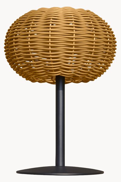 Lampada da tavolo solare portatile a LED con luce regolabile Samira