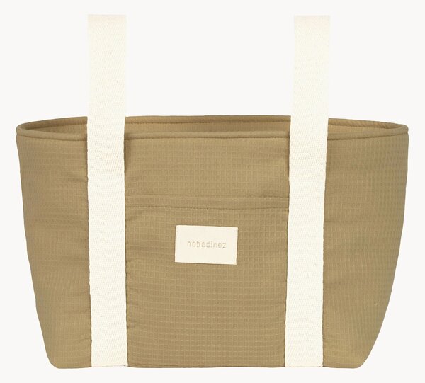 Organizer per passeggino in cotone organico Opera