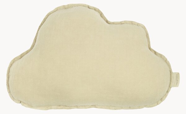 Cuscino in lino francese Wabi-Sabi