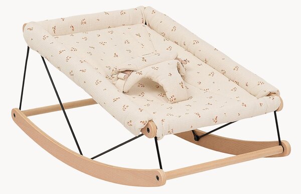 Sdraietta per bambini in cotone organico Growing Green