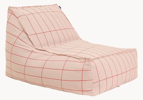 Pouf sacco lungo in cotone organico Vibes