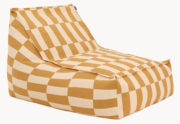 Pouf sacco lungo in cotone organico Vibes