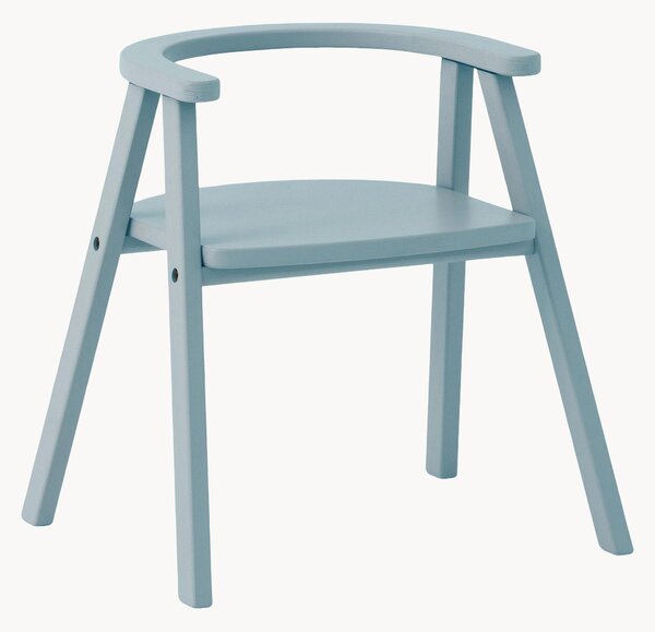 Sedia per bambini in legno di quercia Growing Green