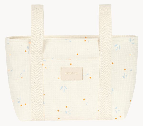 Organizer per passeggino in cotone organico Opera