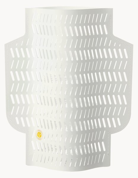 Vaso decorativo fatto a mano Coral, alt. 29 cm