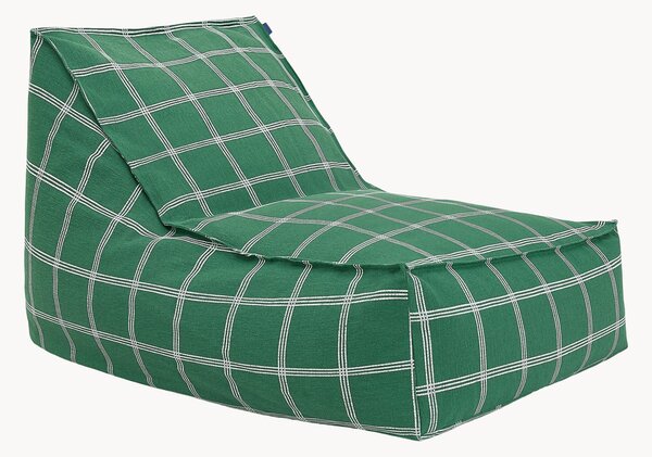 Pouf sacco lungo in cotone organico Vibes