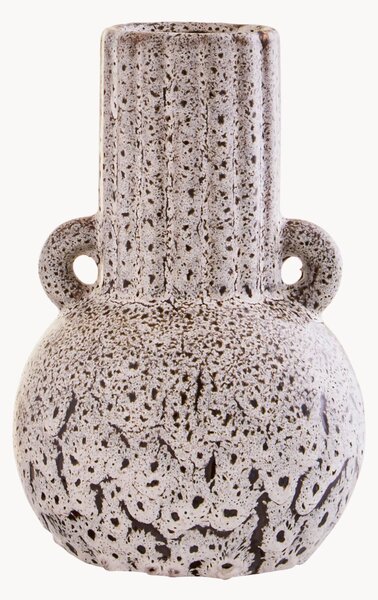 Vaso in gres Calcita, alt. 21 cm