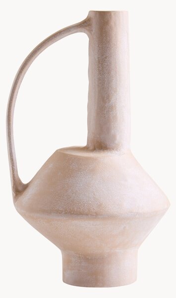 Vaso in alluminio Densita, alt. 36 cm