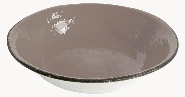 Set di 6 piatti da colazione in ceramica Preta