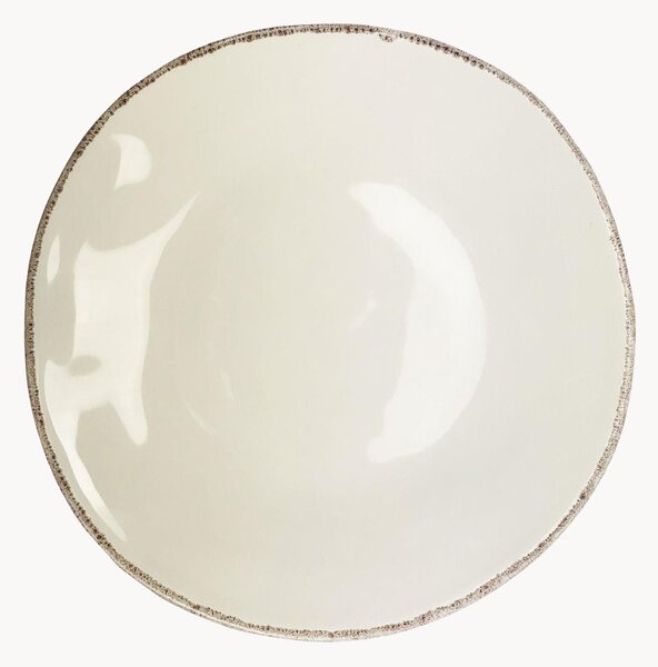 Set di 6 piatti frutta in ceramica Materia
